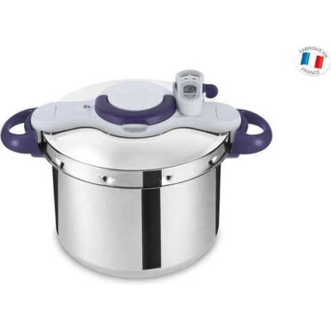 SEB CLIPSO MINUT PERFECT Snelkookpan P4624900 9L Hoestlampen inclusief inductie