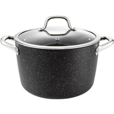 Tescoma President Stone Soeppan - 24 cm - met glazen deksel