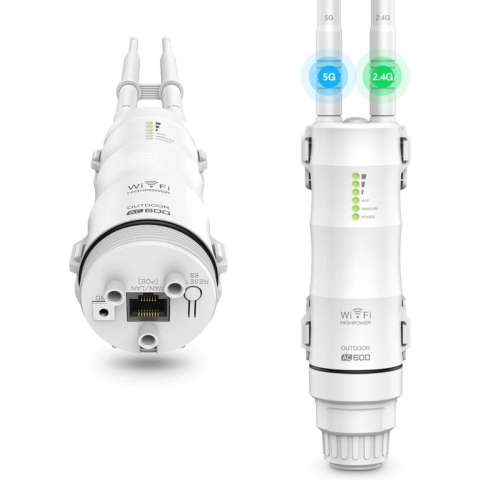 Equivera Wifi Versterker - Wifi Booster - Repeater - Range Extender - Signaal Versterker
