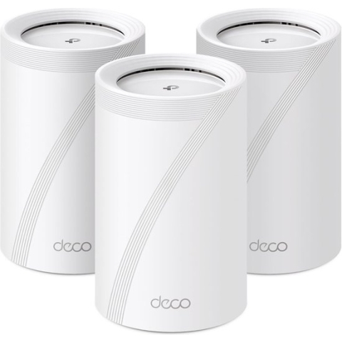 TP-Link Deco BE65 - Mesh WiFi - Wifi 7 - 9300 Mbps - 3-Pack