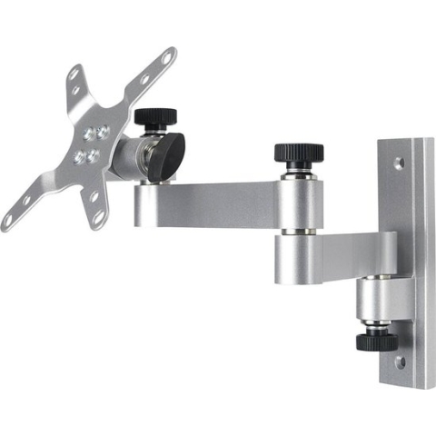 SpeaKa Professional SP-6514852 Monitor-wandbeugel 1-voudig 33,0 cm (13) - 76,2 cm (30) Kantelbaar, Zwenkbaar