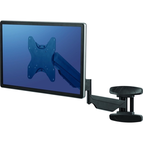 Fellowes muurbeugel monitorarm 106,7 cm, 20-42 inch Zwart