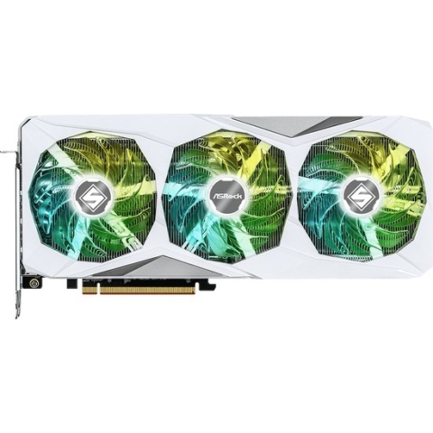 Asrock Radeon RX 7800 XT Steel Legend OC, Radeon RX 7800 XT, 16 GB, GDDR6, 256 Bit, 7680 x 4320 Pixels, PCI Express x16 4.0