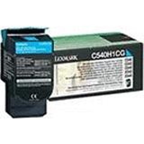 Lexmark C540H4CG tonercartridge Origineel Cyaan 1 stuk(s)