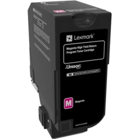 LEXMARK Toner High Yield Return Programme Magenta for CX725 16k