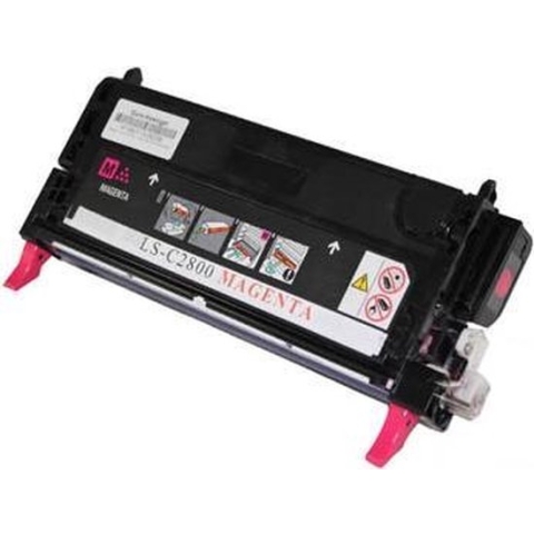 ABC huismerk toner geschikt voor Xerox Phaser 6180 magenta voor Xerox Phaser 6180 6180D 6180DN 6180MFP 6180N