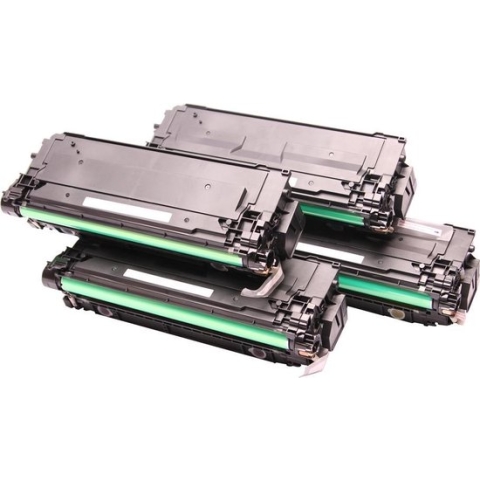 Set 4x ABC huismerk toner geschikt voor Canon 040 040H voor I-Sensys LBP-710 Series LBP-710c LBP-710cx LBP-712cdn LBP-712cx