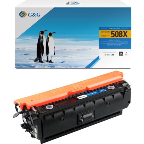 G&G CF360X toner compatibel met HP 508X Tonercartridge Zwart 1 stuck (s) Huismerk