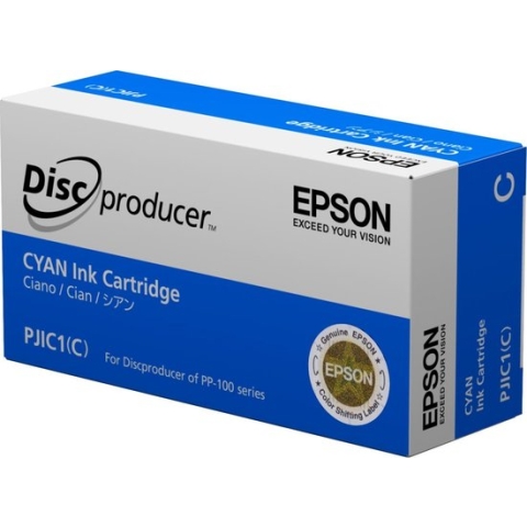 Epson S020447 - Inktcartridge / Cyaan