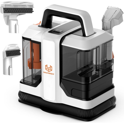 Dailysright | 3-in-1 W05-75 ® Pro Tapijtreiniger - 750W - Draagbare Vlekkenreiniger - Bank & Meubel Reinigingsmachine - Compact en Krachtig