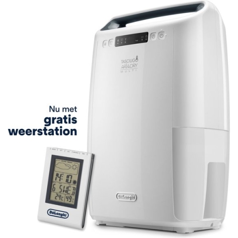 De'Longhi Tasciugo AriaDry Multi DEXD216RF - Luchtontvochtiger