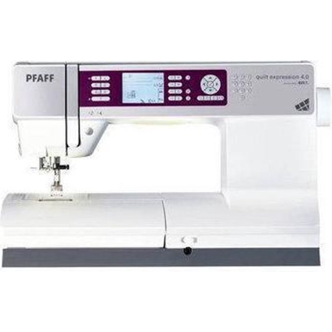PFAFF Naaimachine Expression 3.2 Gebruikt