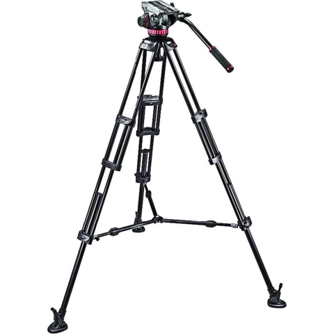 Manfrotto Tripod Kit Pro Video MVH502A Head + 546BK