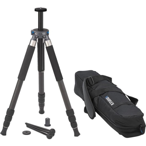 Novoflex TRIOMC2840 tripod Universeel 3 poot/poten Zwart