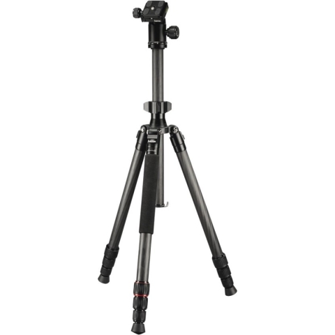 Hama Ramble Duo Carbon Statiefset 1/4 inch Werkhoogte: 46 - 160 cm Zwart