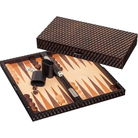 Philos Backgammon Kassette Samothraki Medium