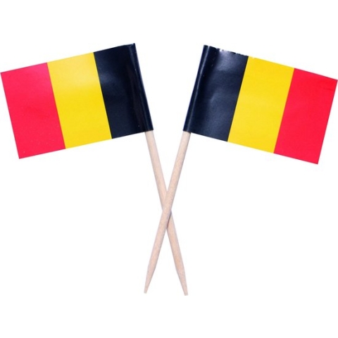 Partyprikkers België 400 Stuks