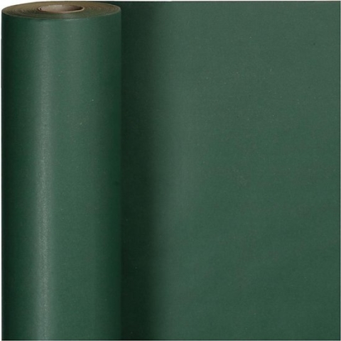 Cadeaupapier, B: 50 cm, 60 gr, groen, 100 m/ 1 rol