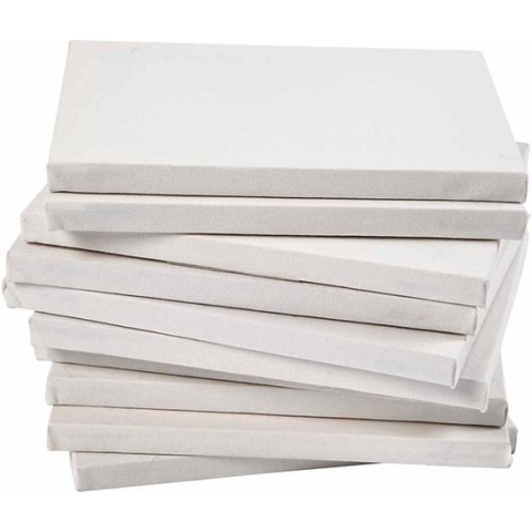 Gespannen canvas, A2 42x60 cm, 280 gr, 20 stuks