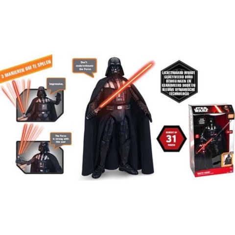 Star Wars Classic - Darth Vader Interactive - 44 cm
