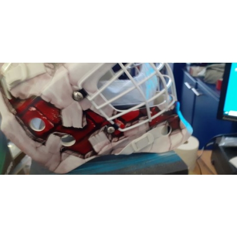 Goaliehelm Streethockey Bauer NME 480-570 MM Yth XS