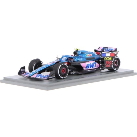 Alpine A522 Spark 1:43 2022 Esteban Ocon BWT Alpine F1 Team S8543 Austrian GP