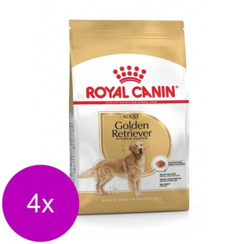 Royal Canin Bhn Golden Retriever Adult - Hondenvoer - 4 x 3 kg
