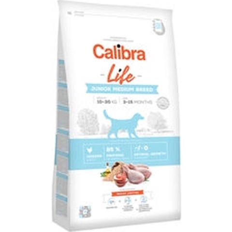 Calibra Hond Life Junior Medium Breed Chicken 12 kg