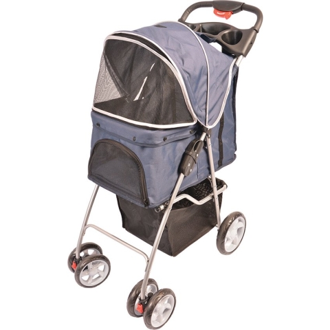 Pet buggy 4-wieler 80x46x100CM