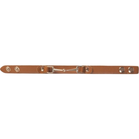 ARMBAND LEER MET BIT