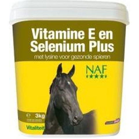 NAF Vitamine E. Selenium & Lysine - 2.5 kg