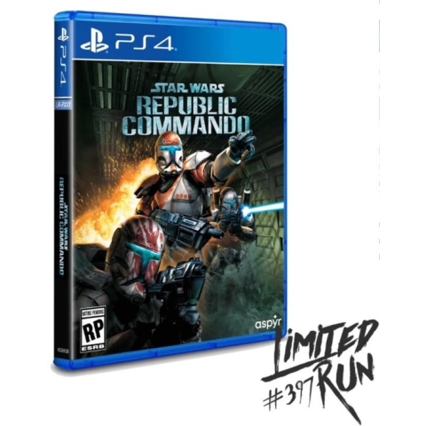 Star Wars Republic Commando (Limited Run Games) (USA)/playstation 4