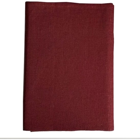 Maya tafelkleed bordeaux 145x250