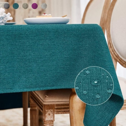 Tafelkleed – tablecloth – luxe tafelkleed – eetkamer