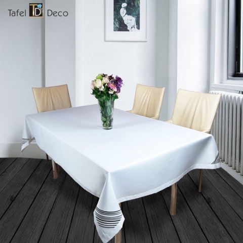 Tafelkleed 150x250 model Irys, rechthoek, vuilafstotend