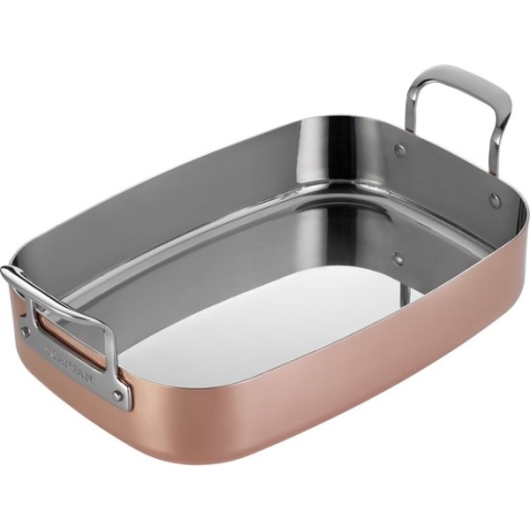 Scanpan - Braadslede - Maitre D' Koper - 5.5L - 35x24xm