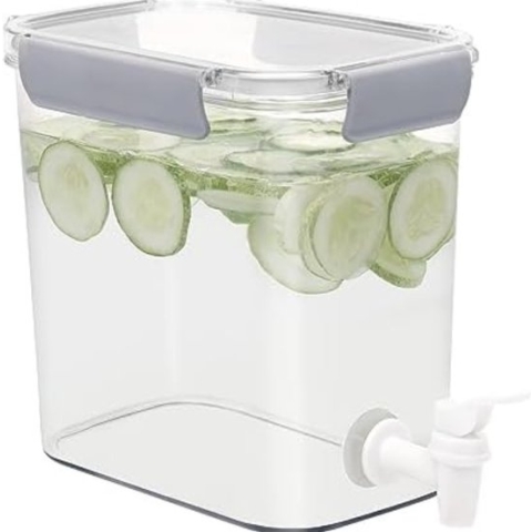 waterdispenser met kraantje
