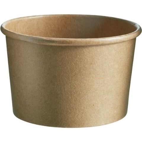 IJs- en soepbekers kraft 240ml/8oz - 1.000 st/ds.