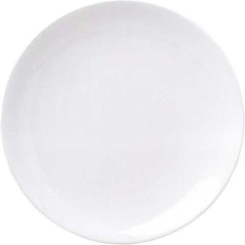 Gural Ent Set 6 Plat bord 30 cm Wit Porselein 606062