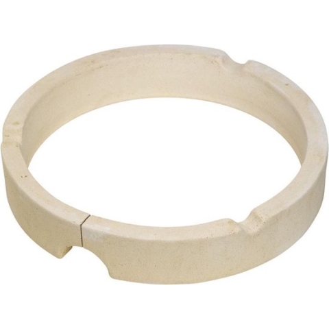 Yakiniku Ring Vuurschaal Fire Box 48 Cm Keramiek Beige