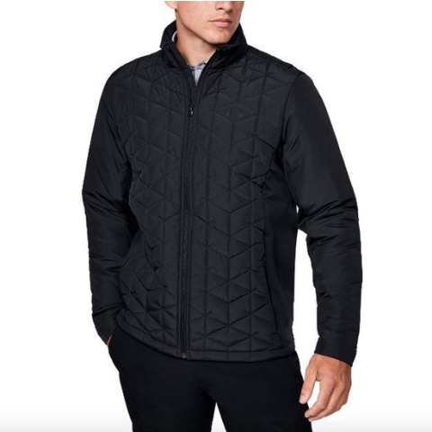 Under Armour CG Reactor Golf Hybrid - Golfjas - Winter - Heren - Zwart - S
