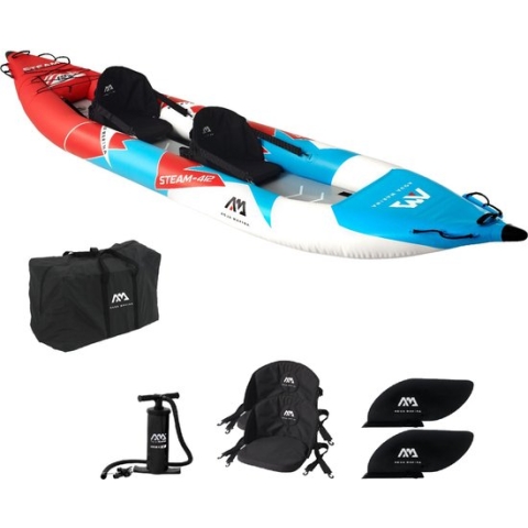 Aqua Marina Steam ST-412 Kajak Opblaasbaar - 2 Persoons