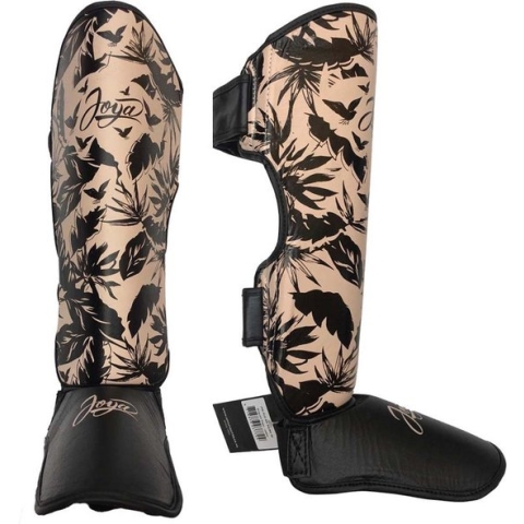 Joya Flowers Scheenbeschermers - Creme - M