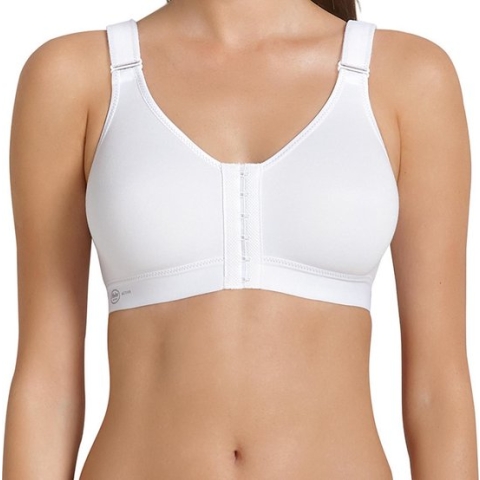 Anita Active Frontline Open Sport Bh 5523 006 Wit - maat EU 80C / FR 95C
