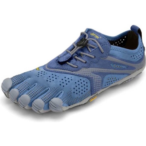 Vibram Fivefingers V Run Hardloopschoenen Blauw EU 36 Vrouw