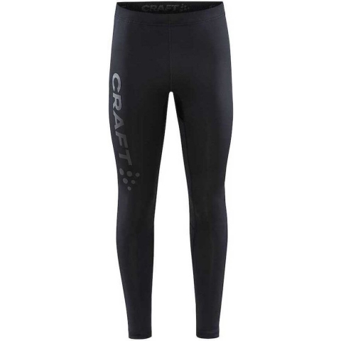 CRAFT Core Essence Legging Heren - Black / Slate - L