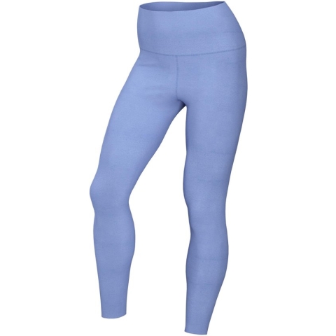 Nike Luxe Yoga Legging - Blauw - Maat L