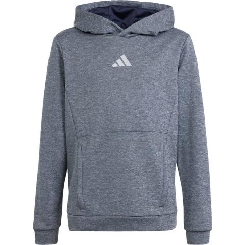 adidas Performance Training AEROREADY Heather Hoodie Kids - Kinderen - Blauw- 164