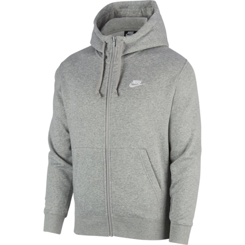 Nike Sportswear Club Hoodie Fz Bb Heren Vest - Maat L