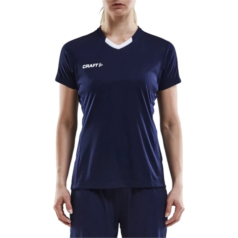Craft Progress Jersey Contrast Sportshirt Vrouwen - Maat M